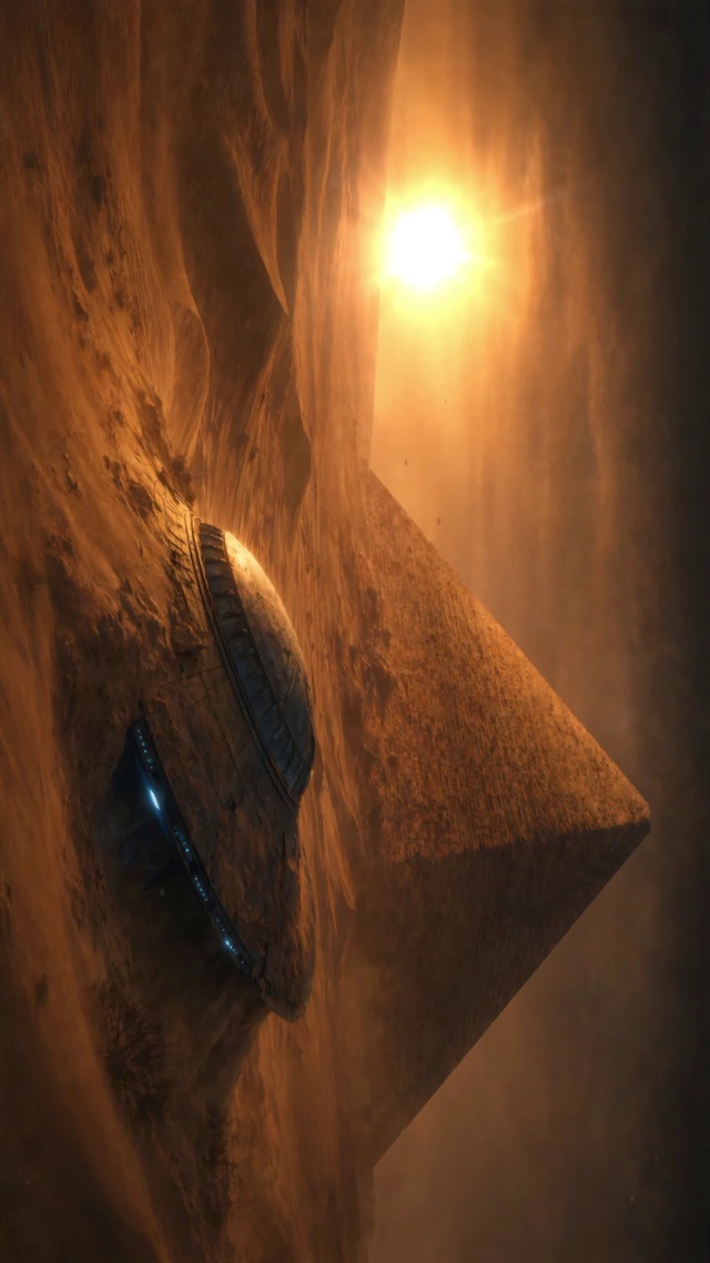 金字塔UFO