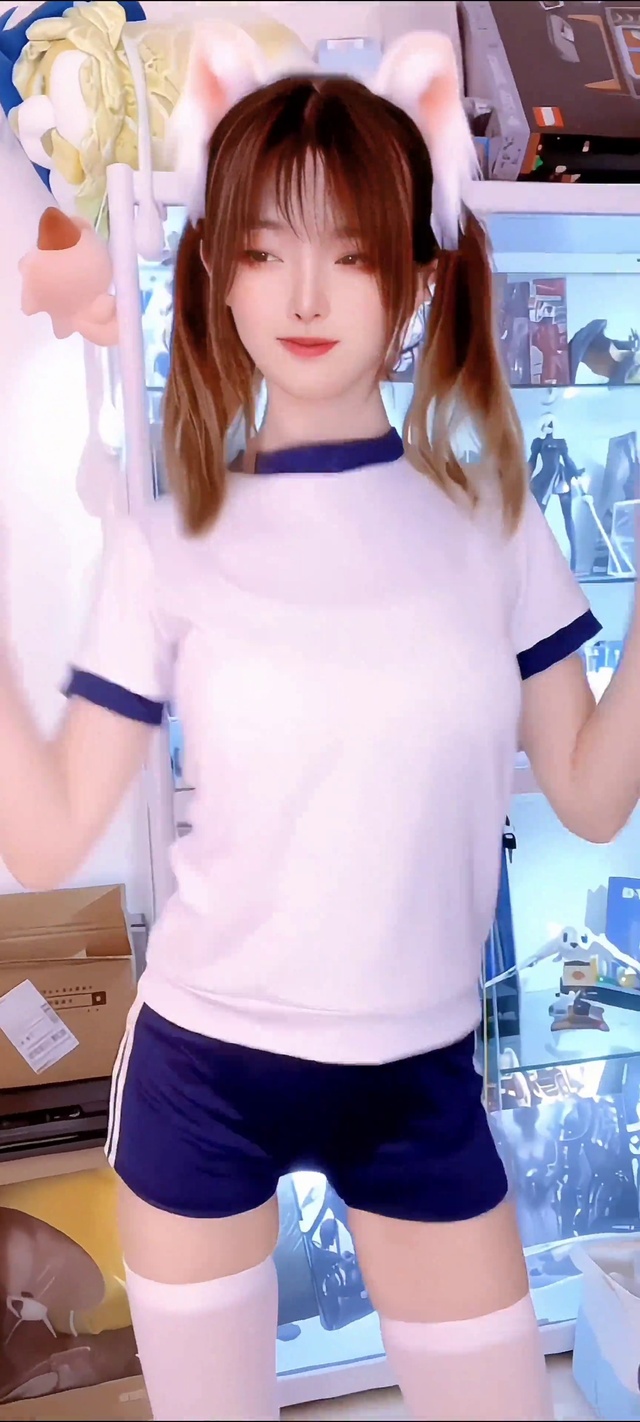 超甜治愈可爱小美女性感身材萝莉