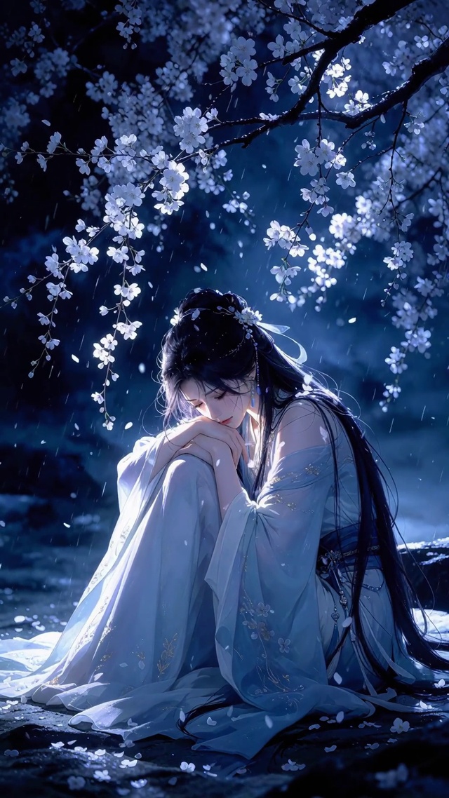 伤感美女壁纸