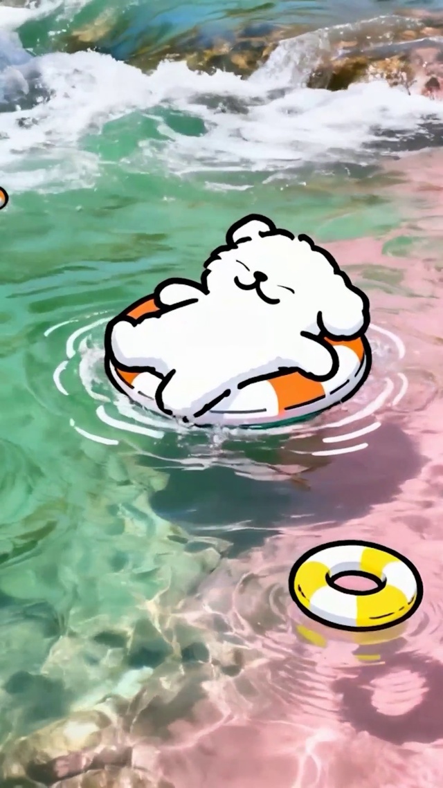 可爱萌宠小清新