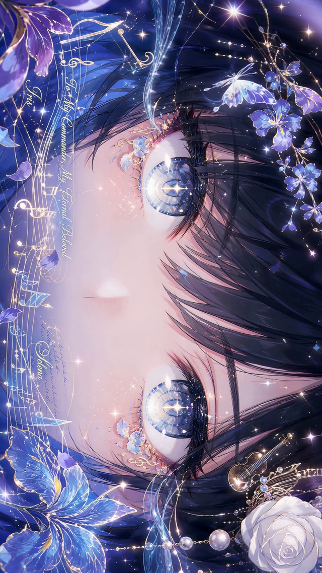 弦鸢落星眸