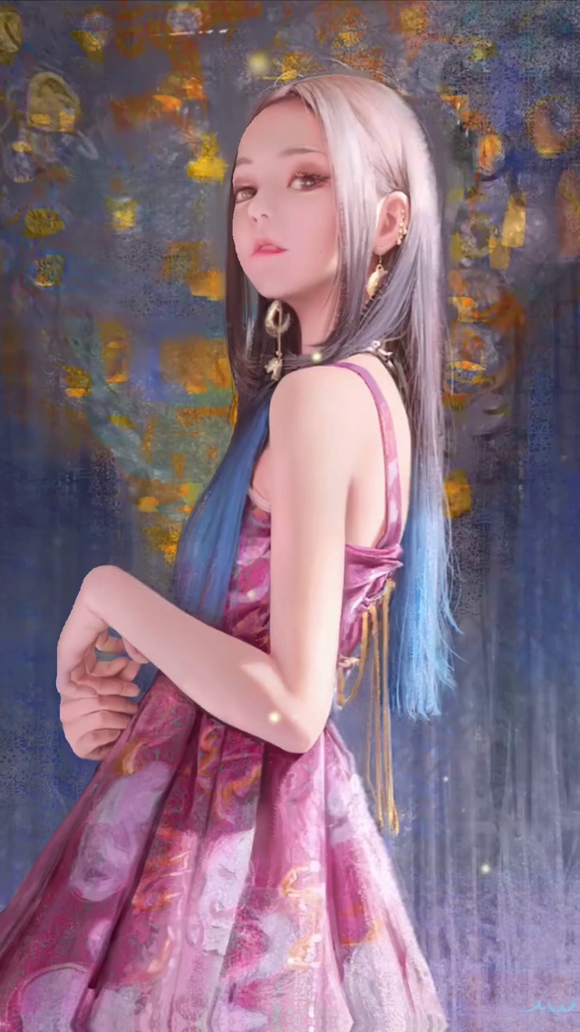 好可爱的女孩子