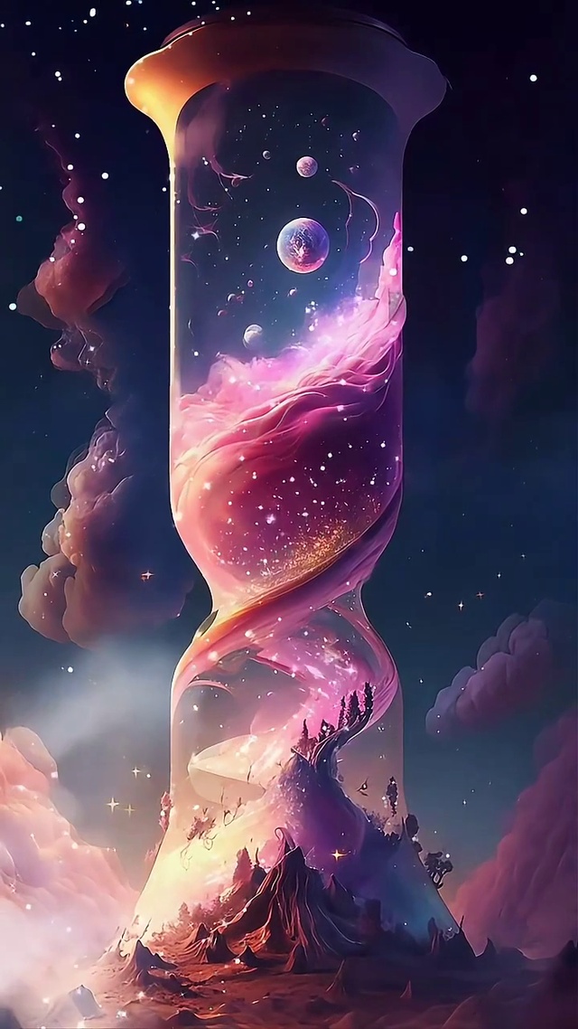 美丽的流沙瓶