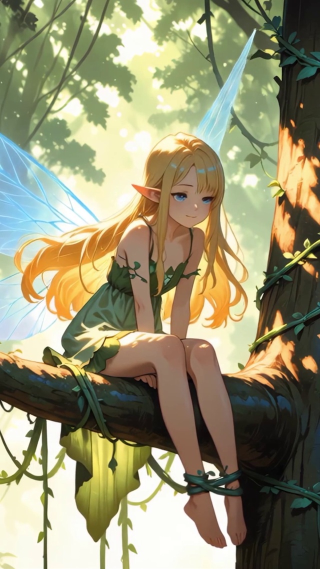 精灵少女