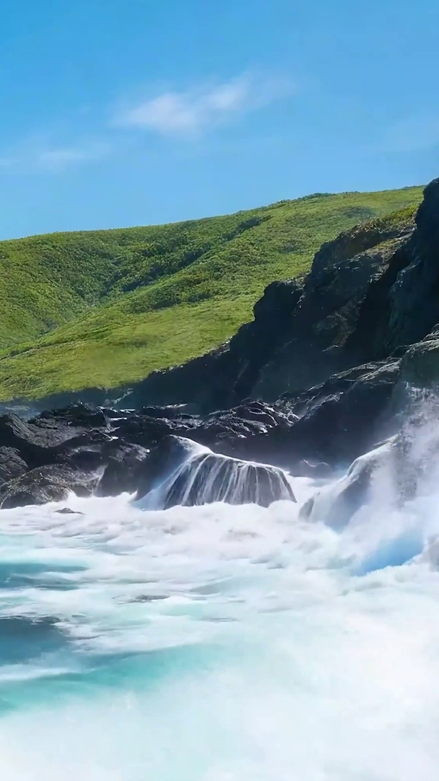 白云海景高山