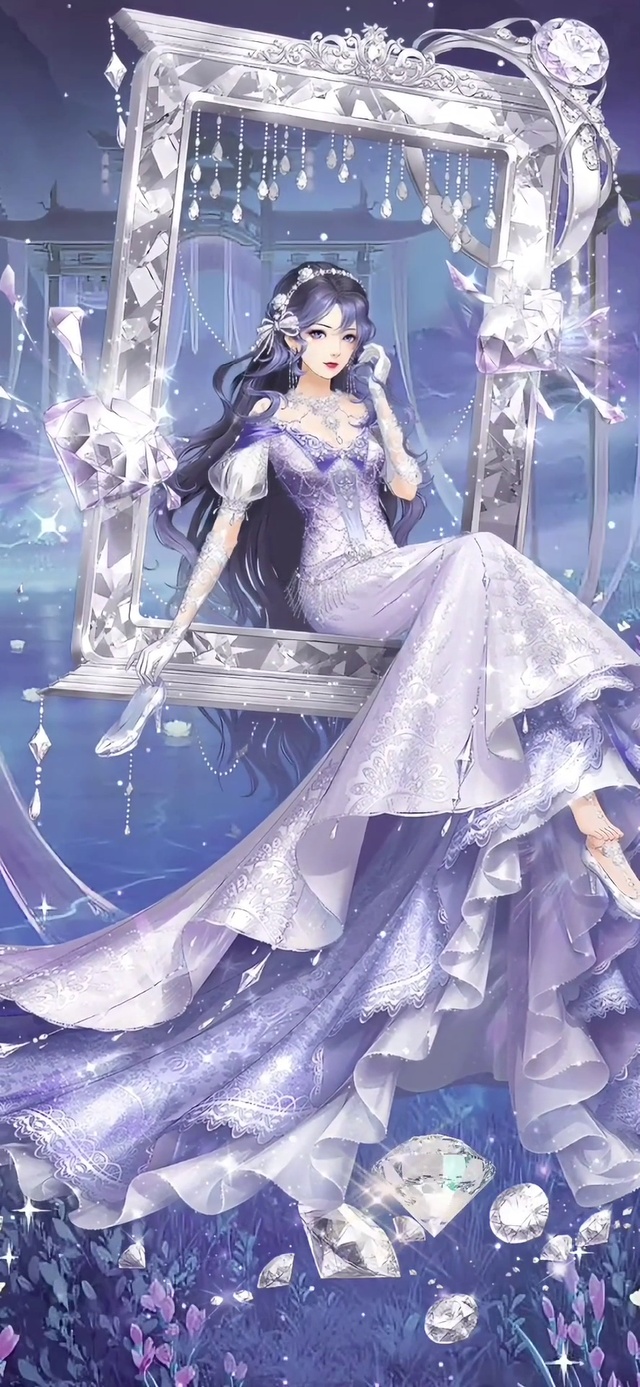 璀璨钻石-动漫御姐风