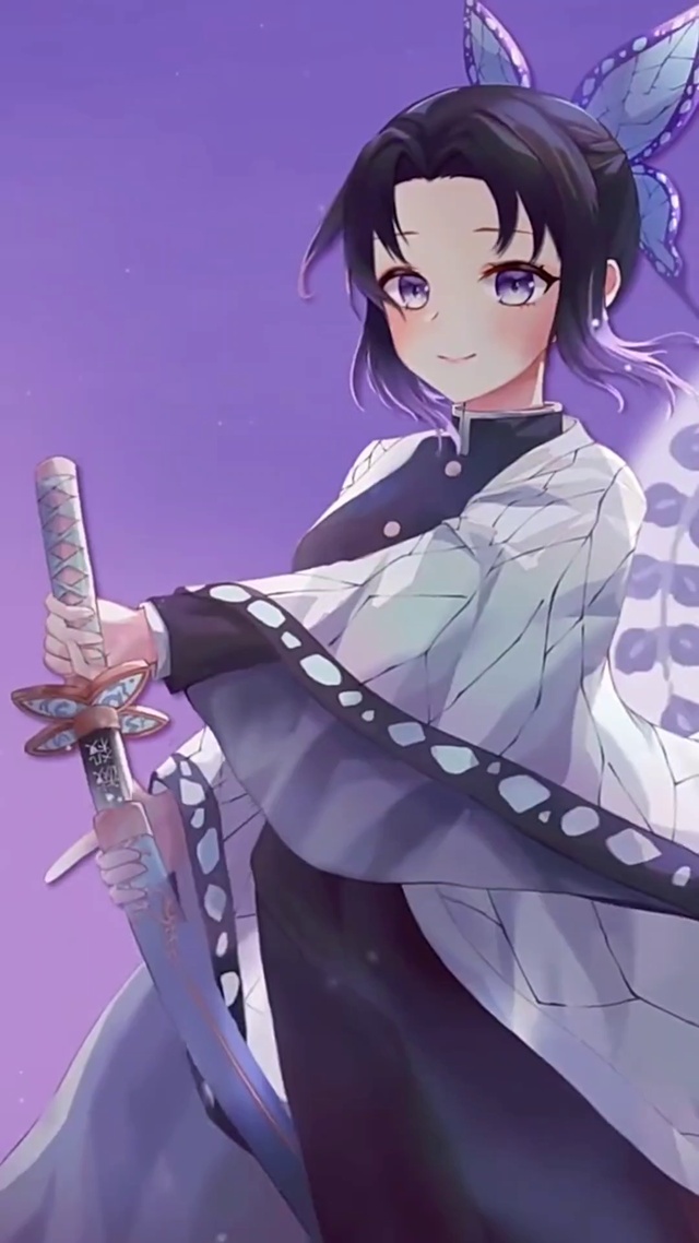 鬼灭之刃蝴蝶忍 动漫手机动态壁纸 动漫手机壁纸下载 元气壁纸