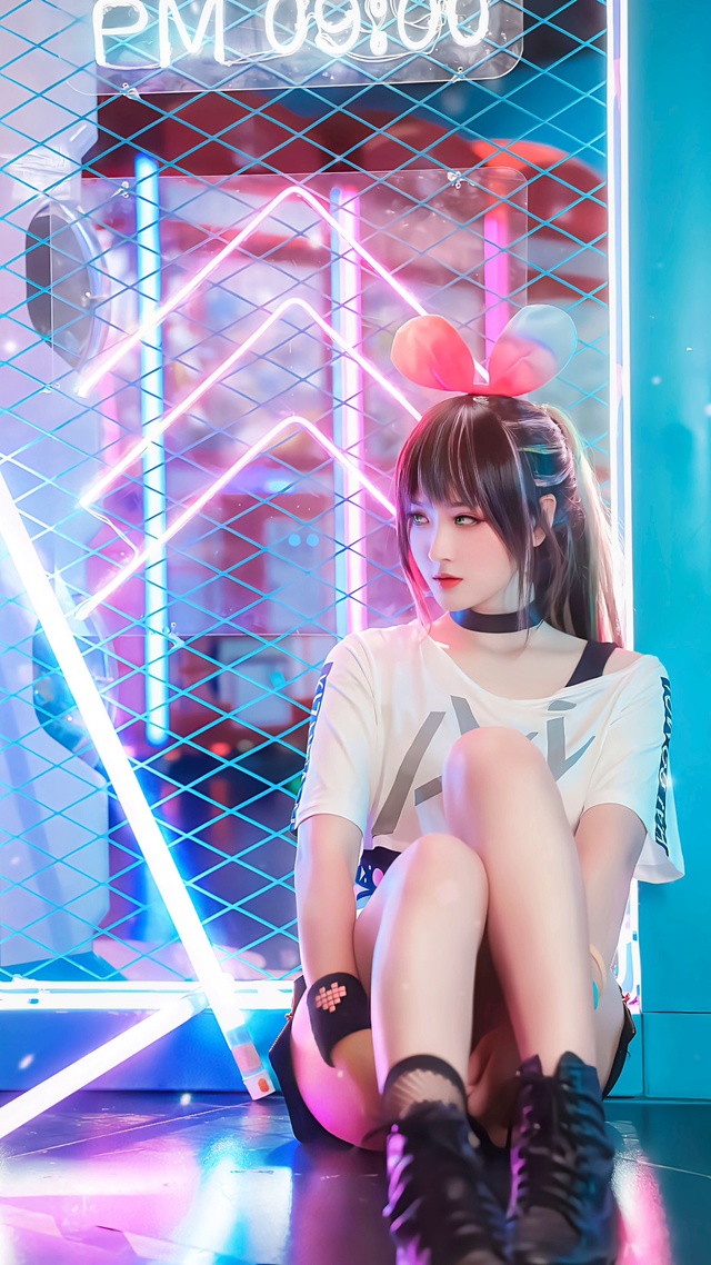 炫酷美女