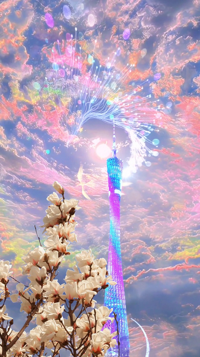 七彩祥云小蛮腰