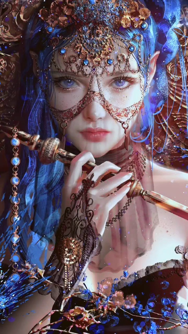 这样的女孩太美了
