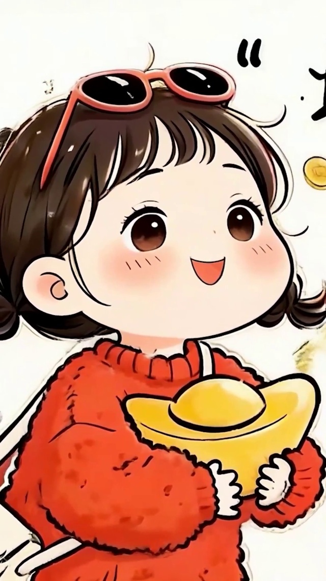 健康发财暴富暴瘦