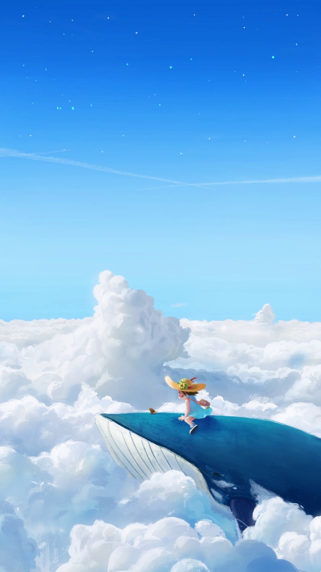 梦幻般的云海遨游