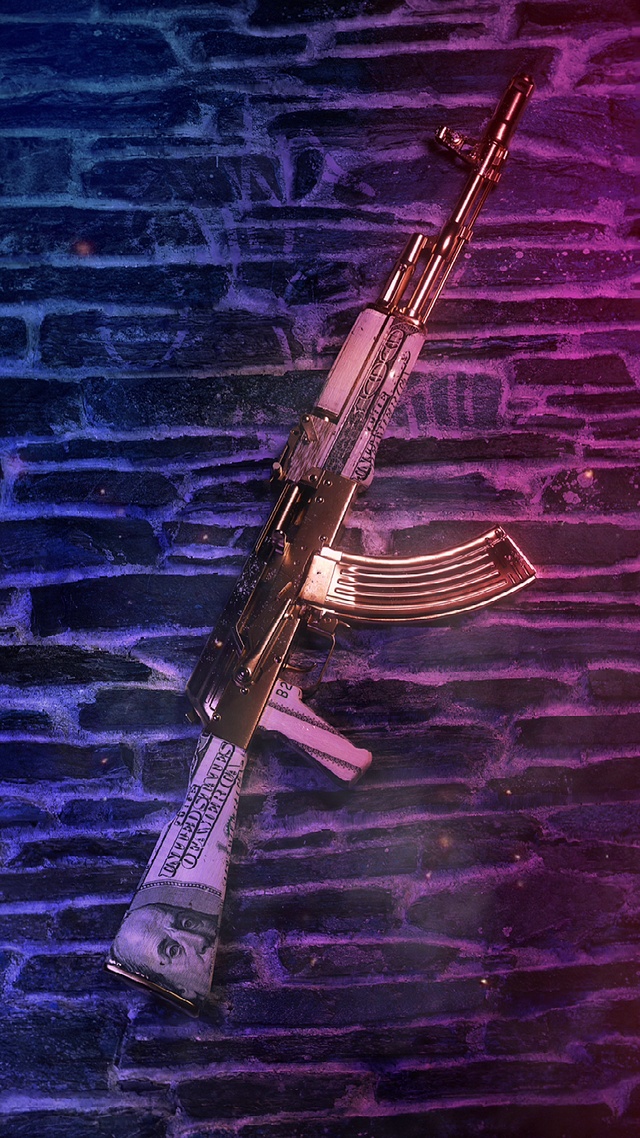 游戏武器AK