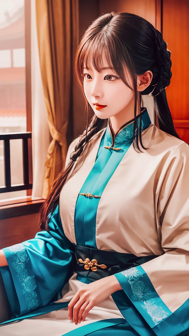 清纯国风女孩