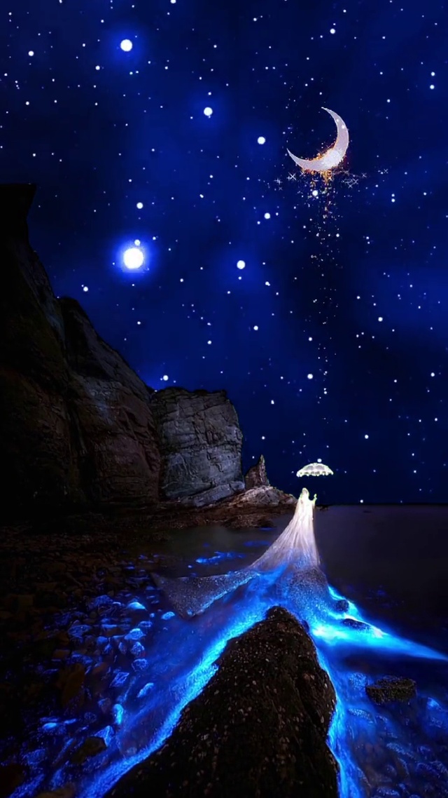 浪漫夜景动态壁纸