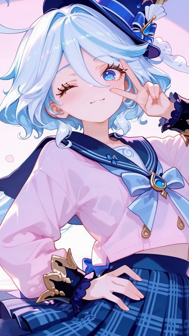 元气少女芙宁娜