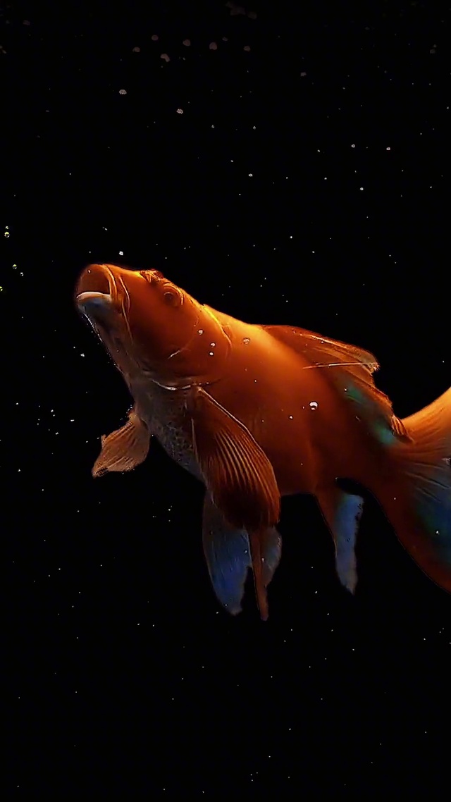 手机有鱼，祝大家好运常在