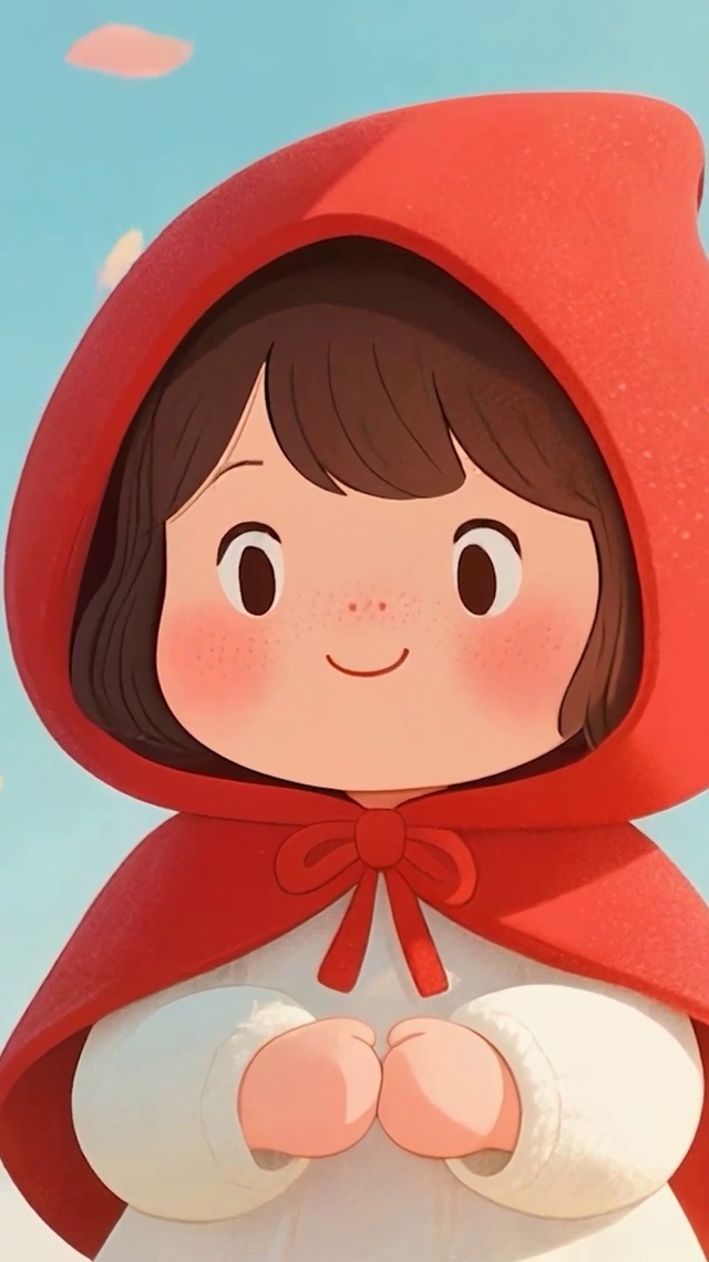 花丛中小红帽