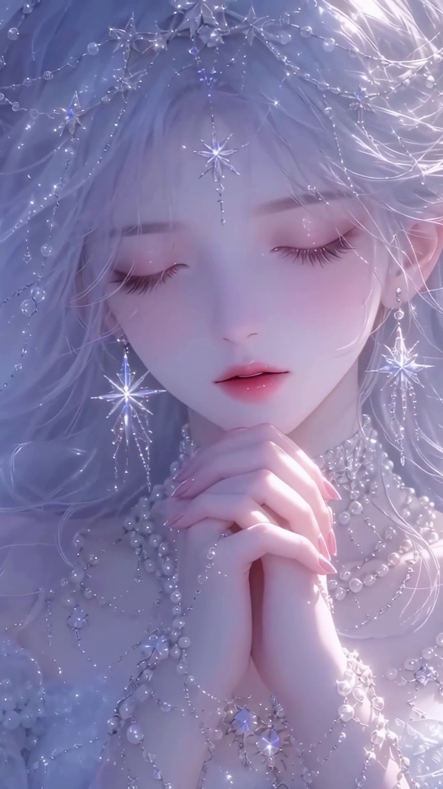 祈祷少女
