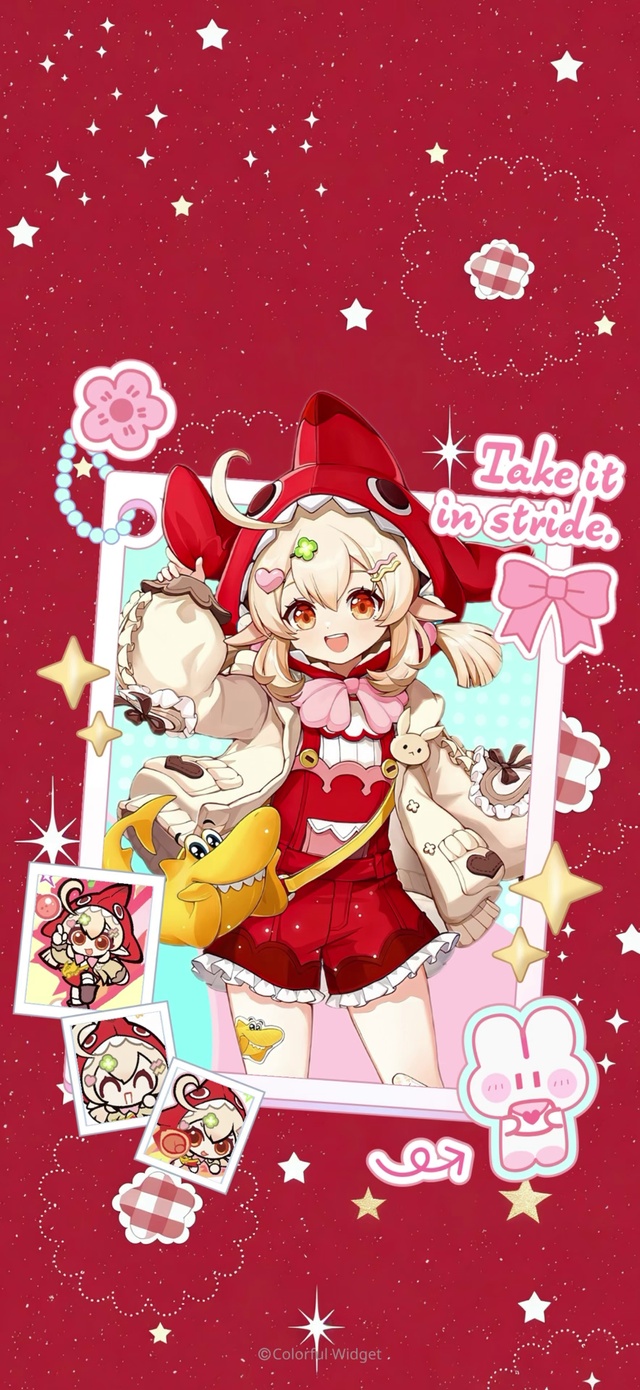 原神 可莉 动态壁纸1