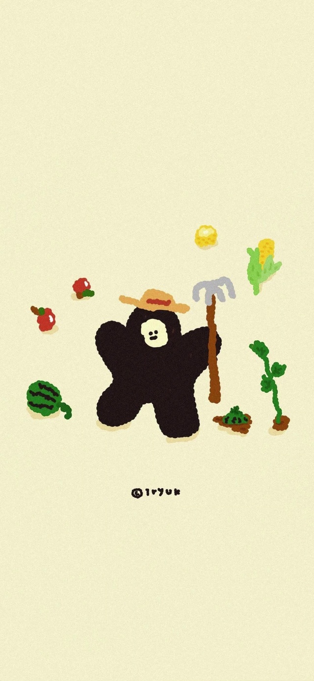 情侣可爱搞怪治愈小清新美少女