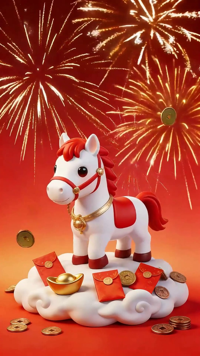 新年小马