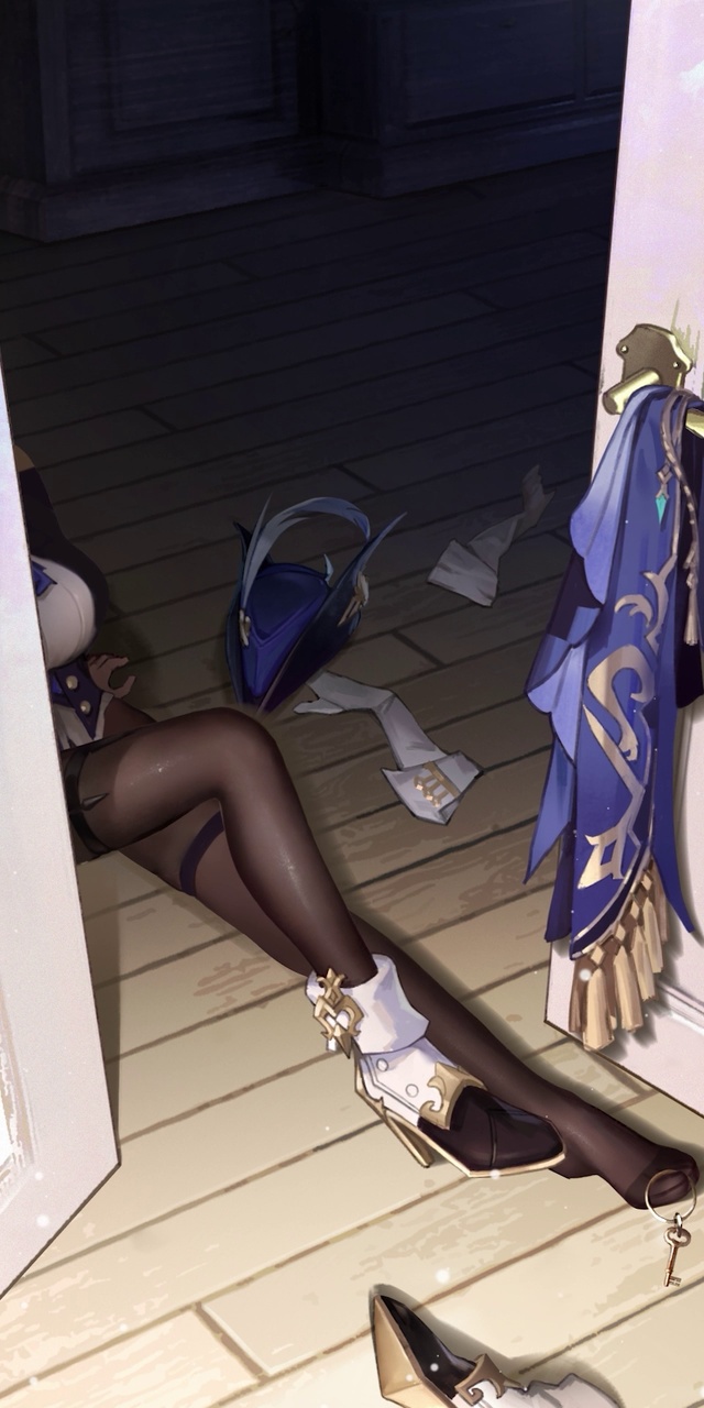 克洛琳德-画师：Hle