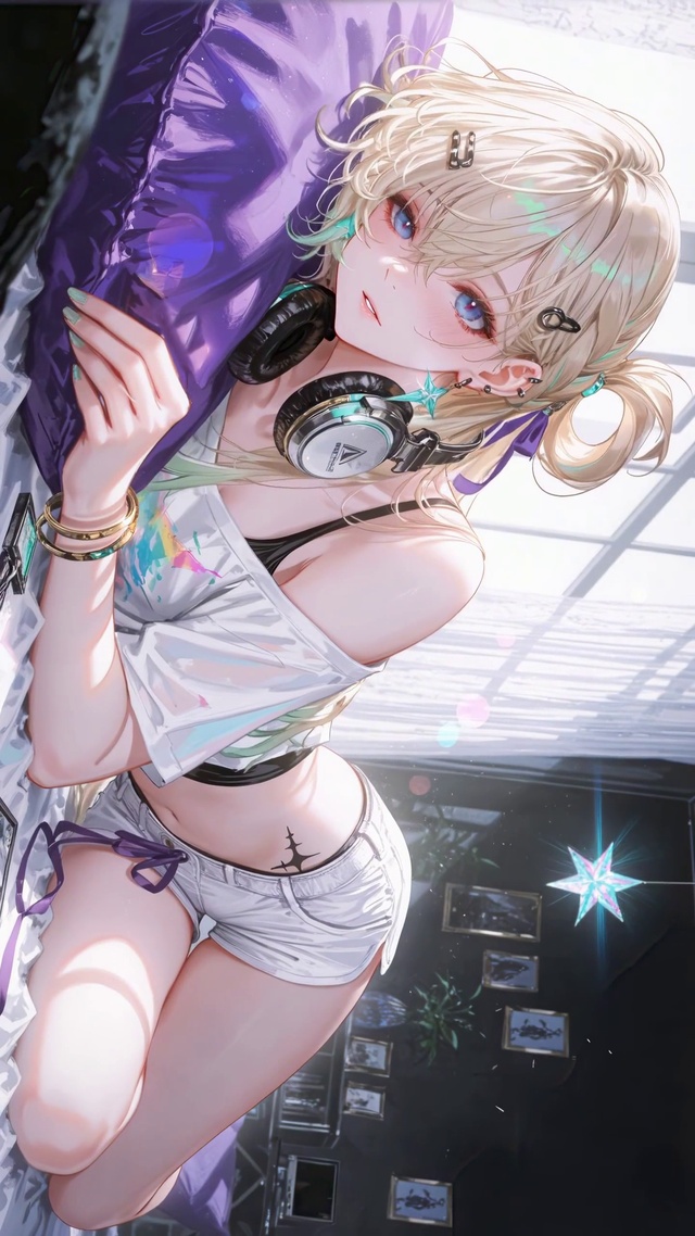 窗边的光影女孩琳奈