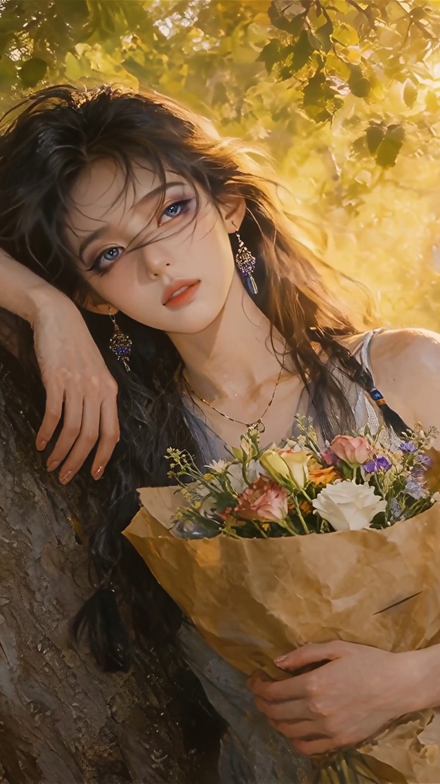 文艺少女高清4k