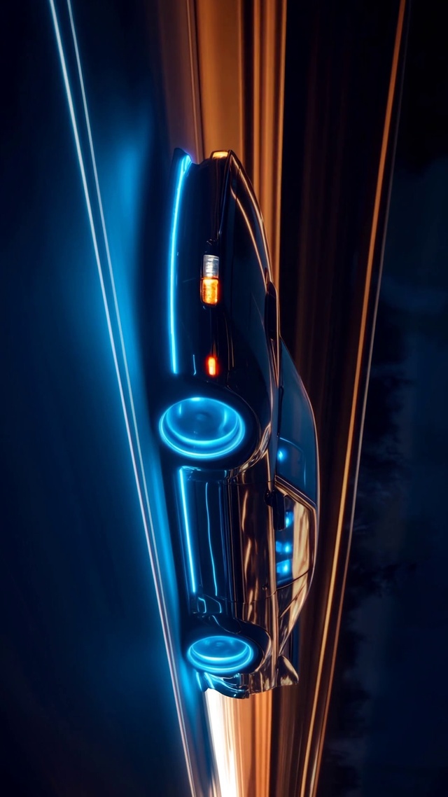 赛博朋克汽车