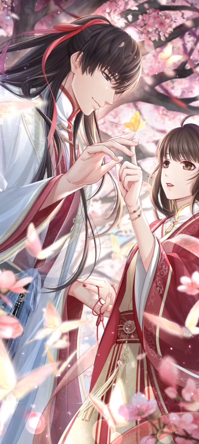 恋与制作人 许墨 不负相思意 交叠视线·二