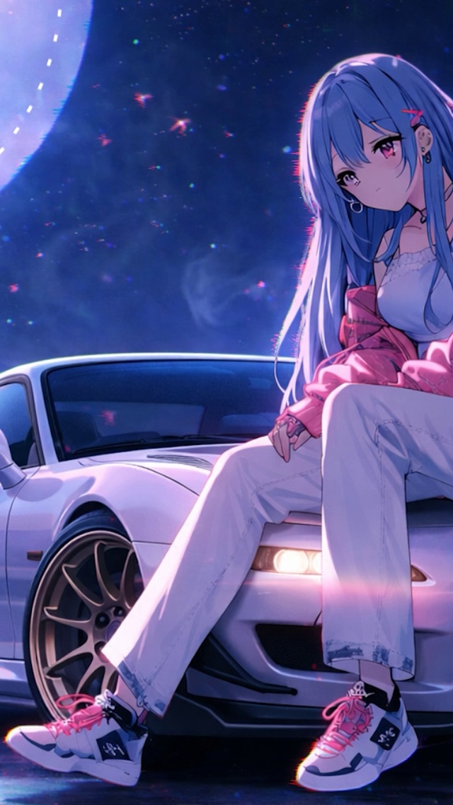 汽车女孩