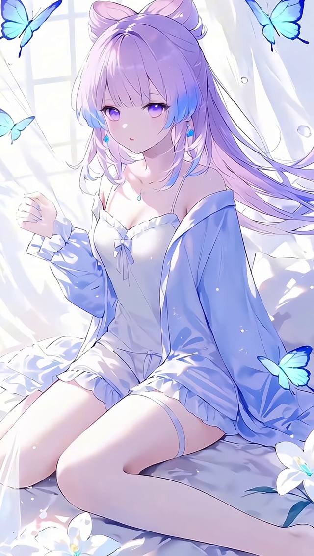 蝴蝶少女