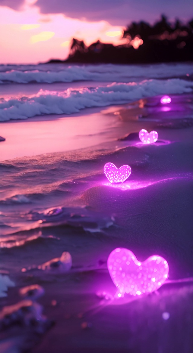 潮汐中散落的心