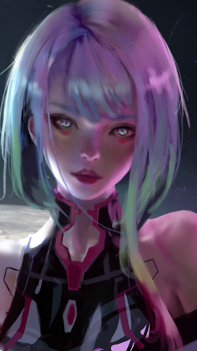 赛博朋克-边缘行者lucy