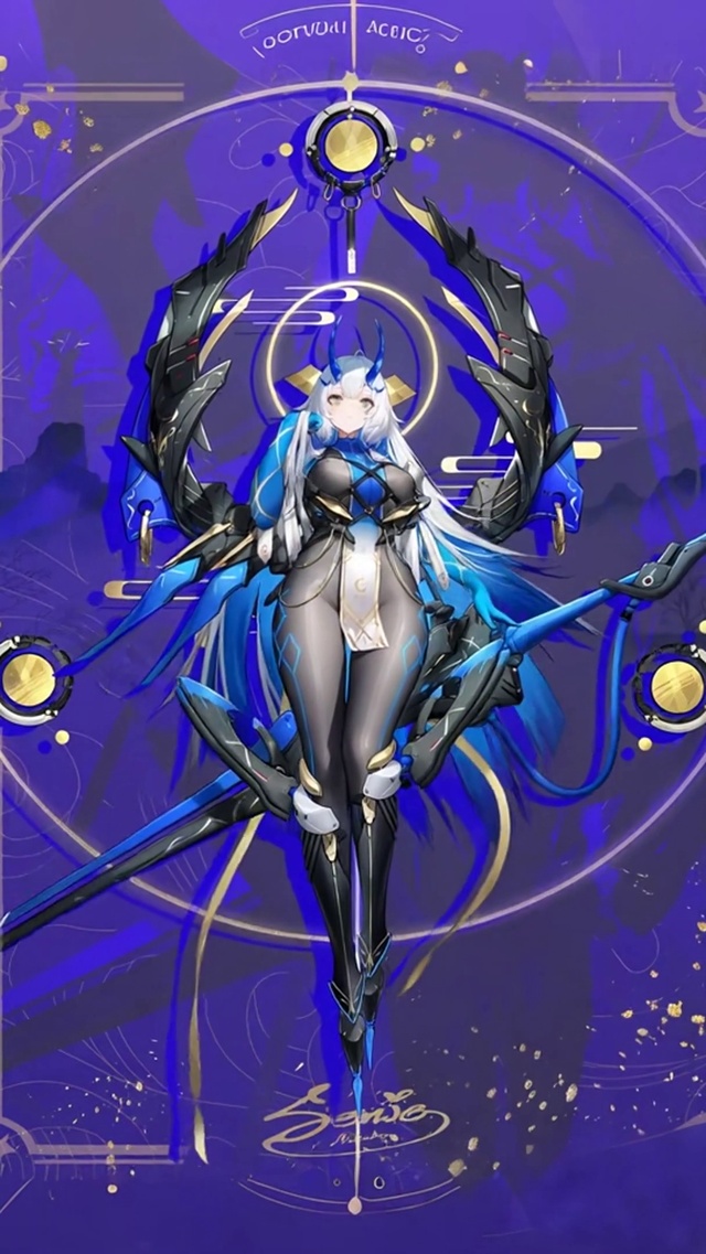 幻域灵姬：幽蓝战影