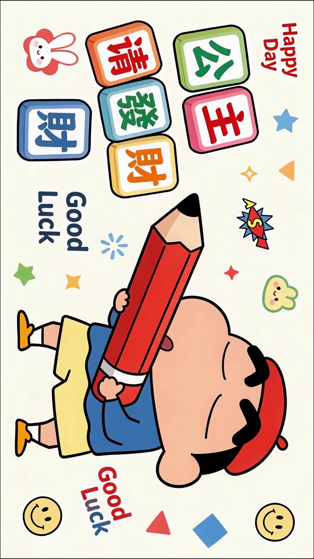 打工人公主请发财