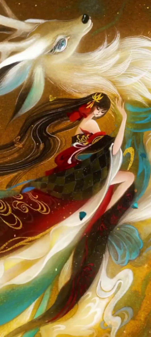 神鹿古风女~（大气唯美版）