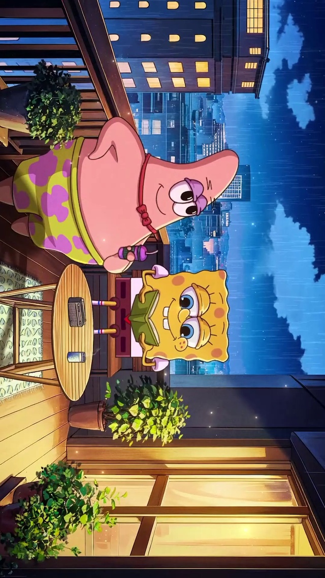 海绵宝宝派大星