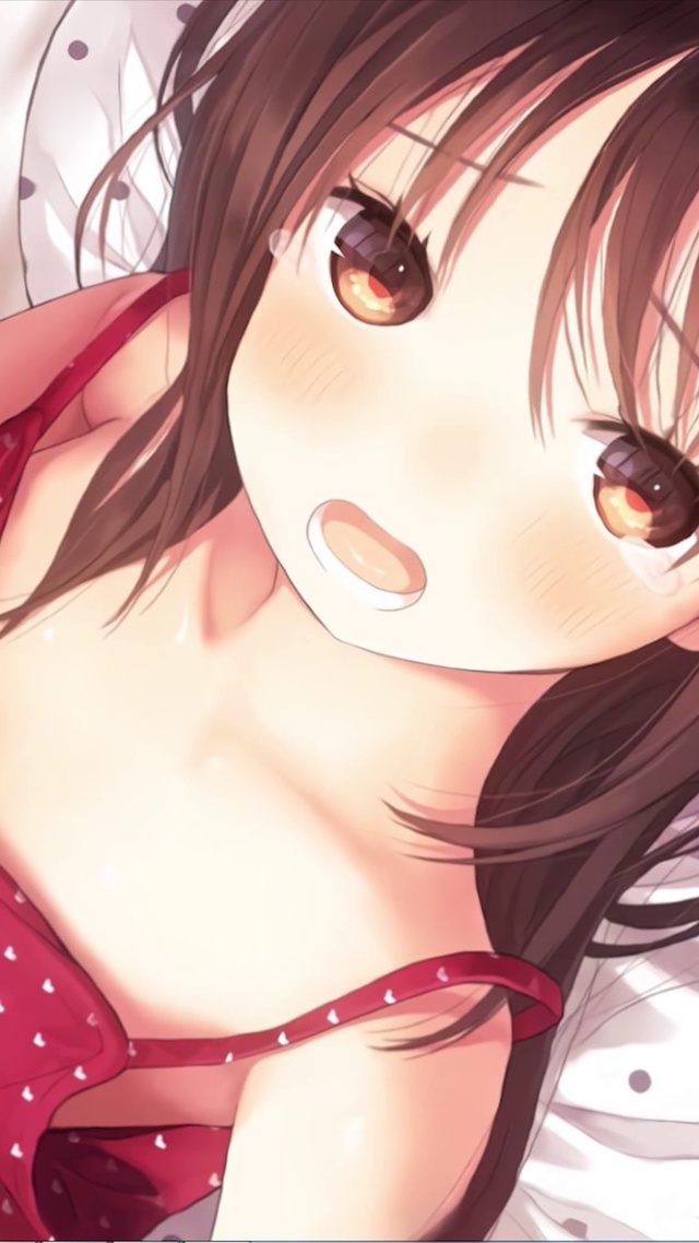 可爱大眼萌妹子
