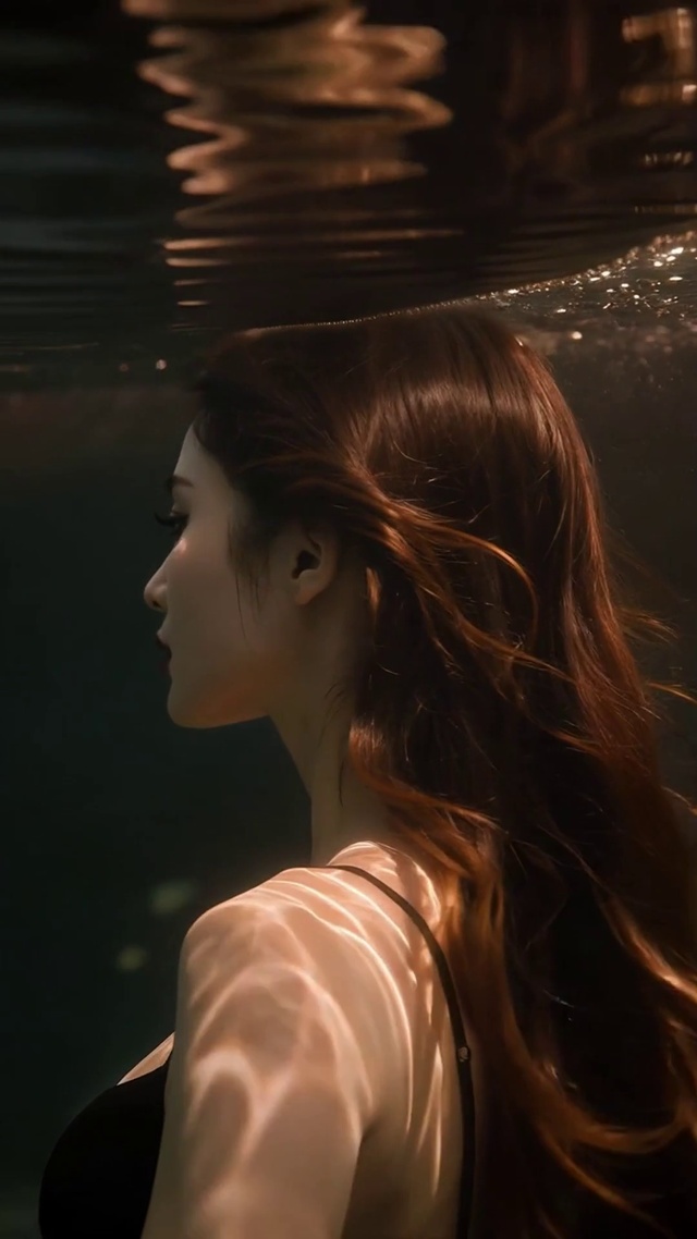 梦幻光影唯美御姐