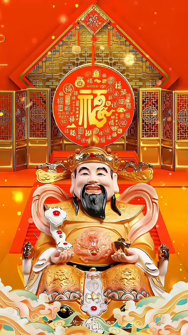 财神送你大元宝