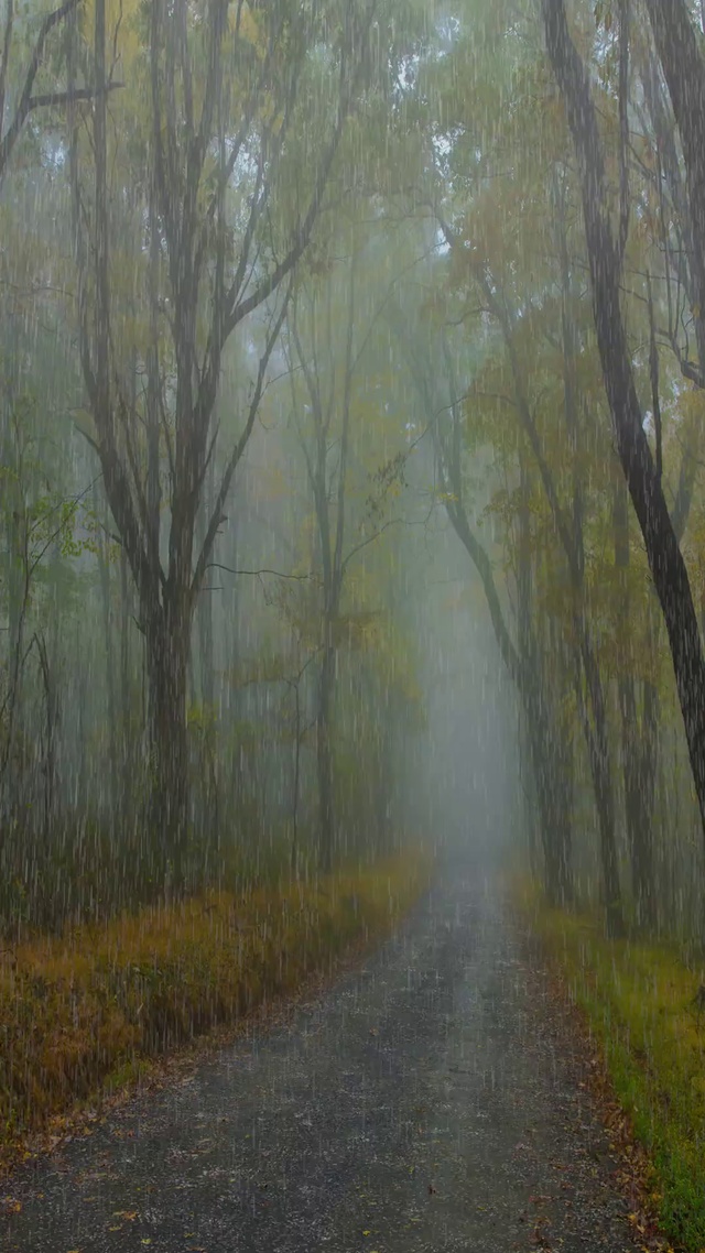 爆款雨天壁纸