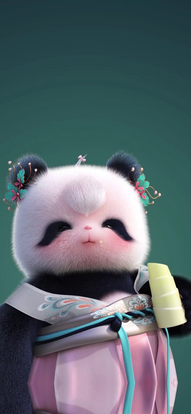 熊非熊啃竹笋实况