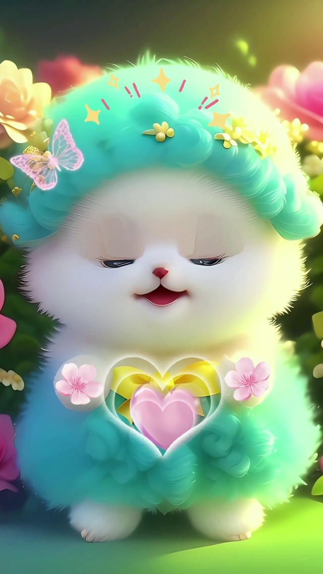 绿色治愈小可爱