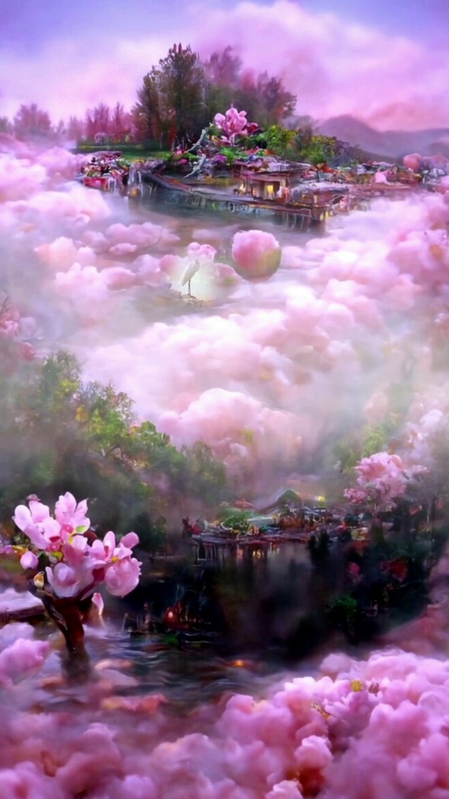 梦幻桃花坞