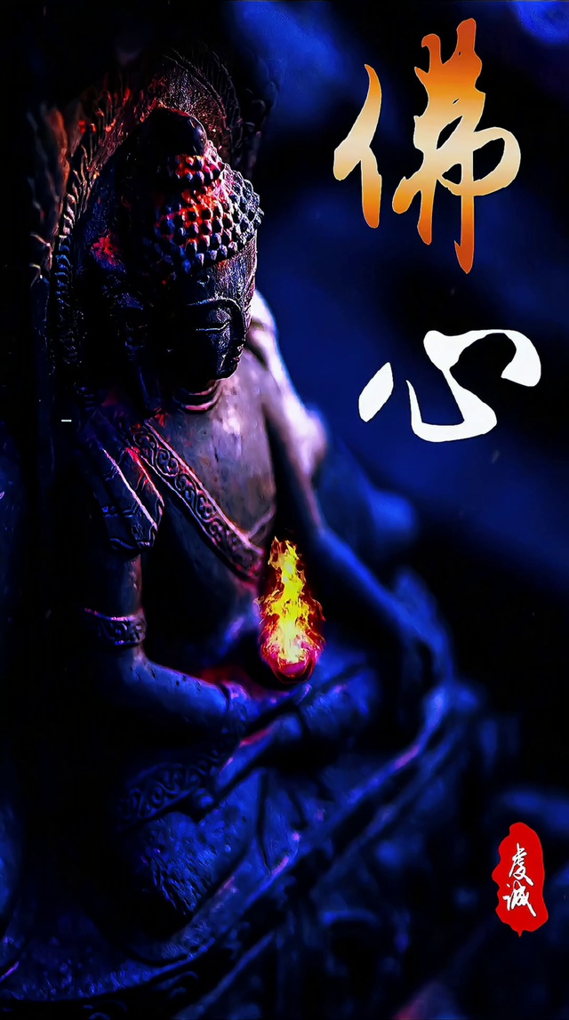 佛心4k文字
