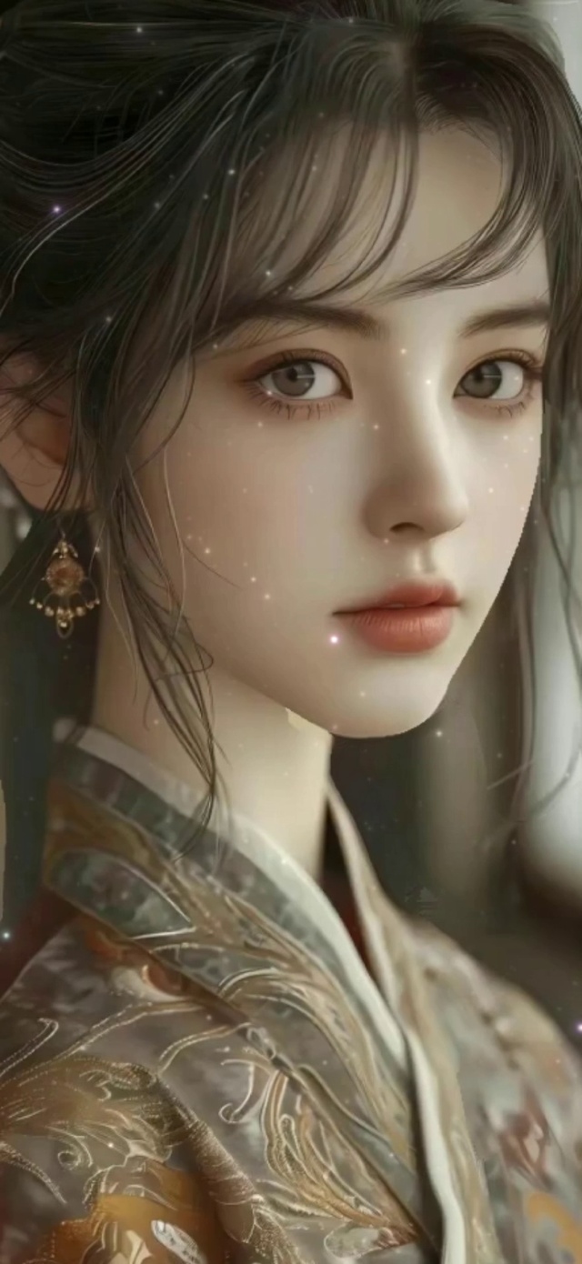 古典气质美女