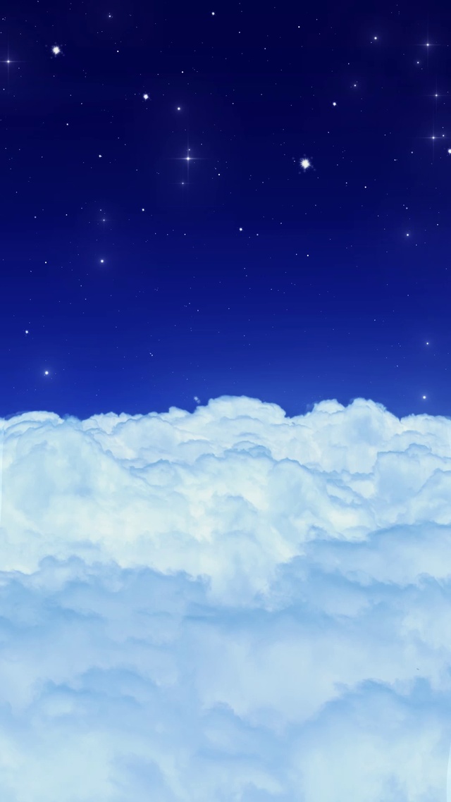 4k唯美星空想你的夜