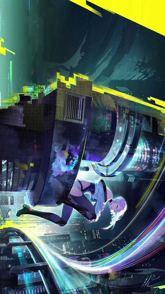 赛博朋克少女
